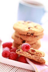 raspberry cookies