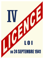 Licence IV
