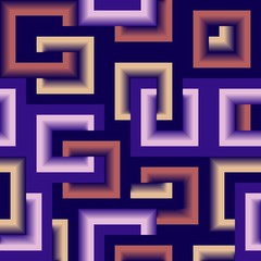 Retro violet seamless square background
