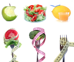 on diet