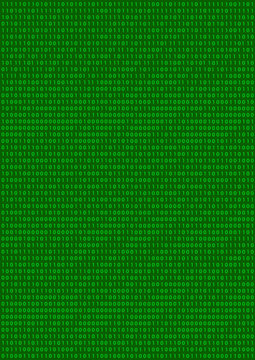 dunkelgr&uuml;ner hintergrund mit hellgr&uuml;ner matrix