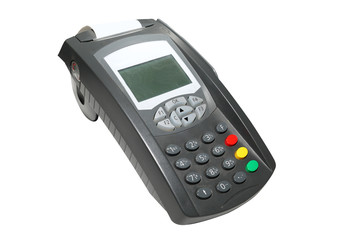 Credit card machine