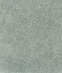 Gray faux leather texture background