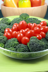 healthy vegetarian salad