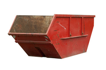 Schutt Container Freisteller