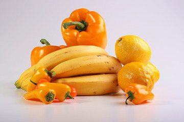 Fototapeta na wymiar Fruit and vegetables