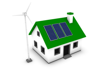 Green Energy House