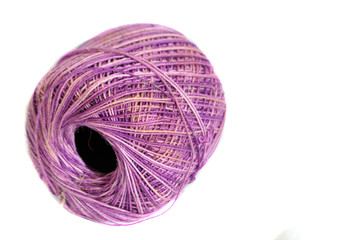 Purple Yarn spool