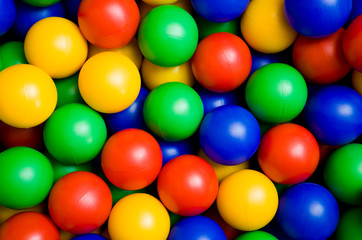 Fototapeta na wymiar Color balls