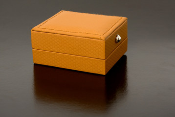 brown box for jewelry