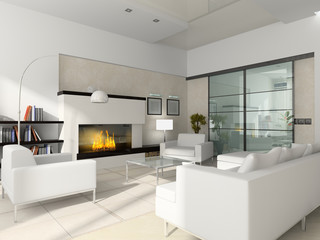 Interior of the room