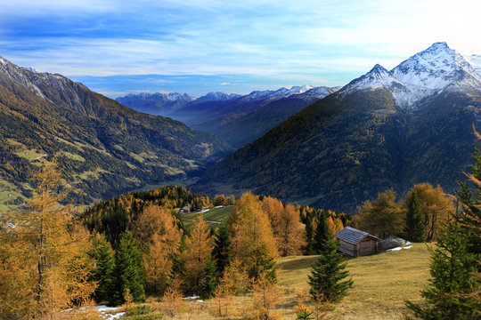 Herbst in Tirol - autumn in Tyrol