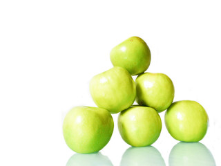 mangez des pommes
