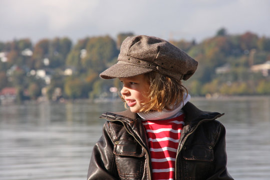 M&auml;dchen am Stanberger See