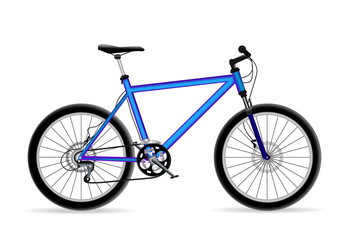 Fototapeta premium mountain bycicle