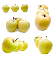 Three apple