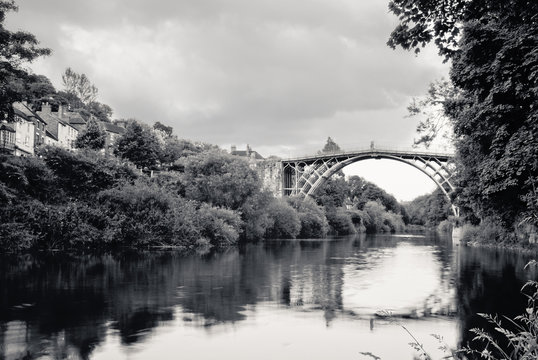 Fototapeta Historic Ironbridge
