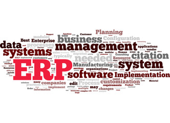 ERP - Enterprise Resource Planning