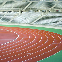 piste d'athlétisme