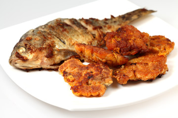 Crucian (carp) and roe
