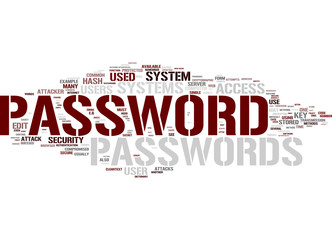 Passwords