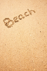 Beach Sand