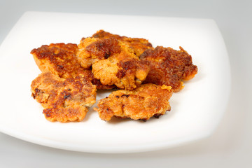 Roasted caviar of Crucian (carp)