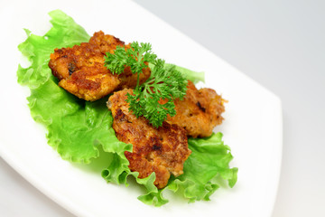 Roasted caviar of Crucian (carp)