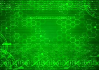 Fototapeta premium Science