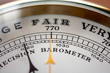 Barometer FAIR - obrazy, fototapety, plakaty