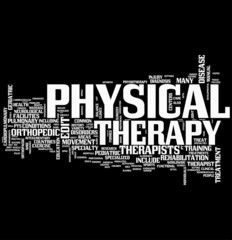 Fototapeta premium Physical Therapy