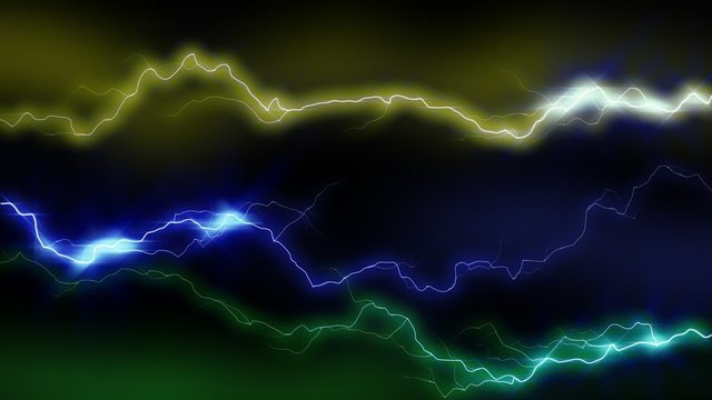 High Voltage Background - loop