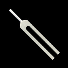 A common tuning fork