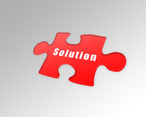 Business concept - Solution
