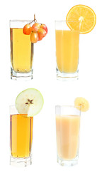 Set of juice