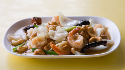 Asian meal