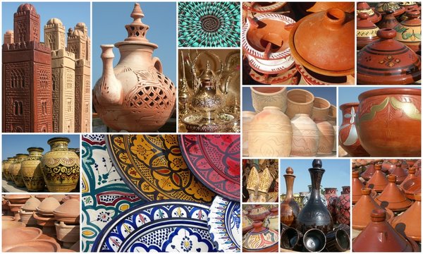 La poterie, un artisanat marocain