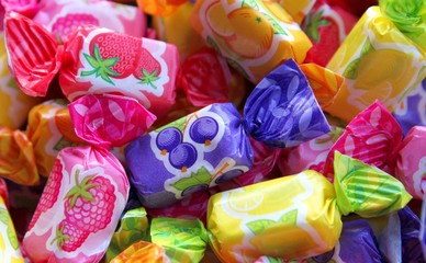 Bonbons aux fruits