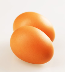 Brown shelled eggs