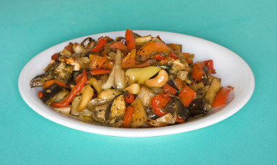 Vegetable ragout