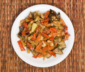 Vegetable ragout