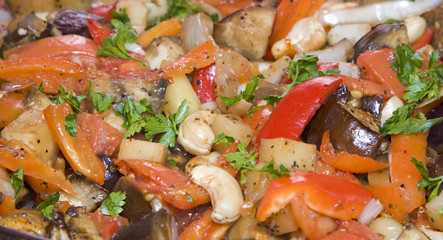 Vegetable ragout