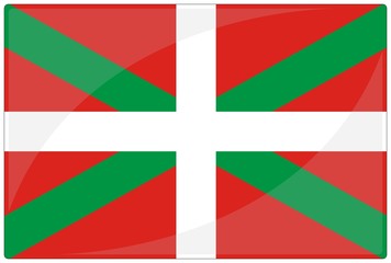 drapeau glassy basque flag