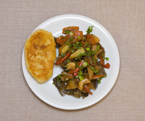 Vegetable ragout