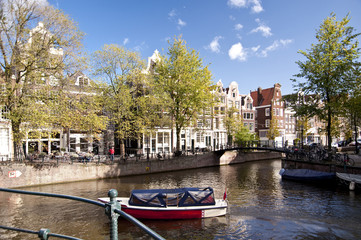 Obraz premium amsterdam