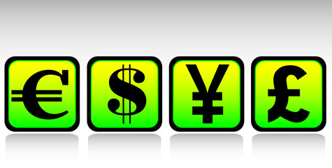 currency set icon