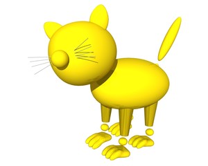 chat d'or
