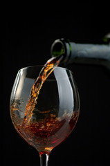 red wine