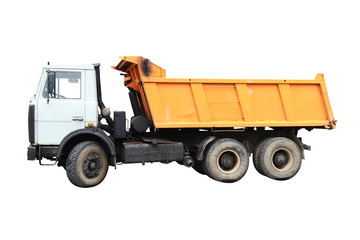 Dump-body truck