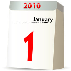 Abreißkalender 2010